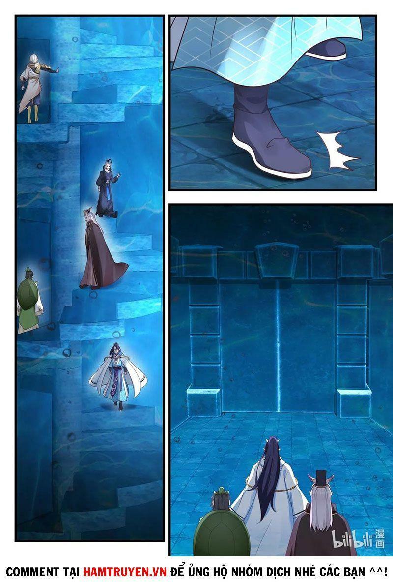 Thần Long Vương Tọa Chap 28 - Next Chap 29