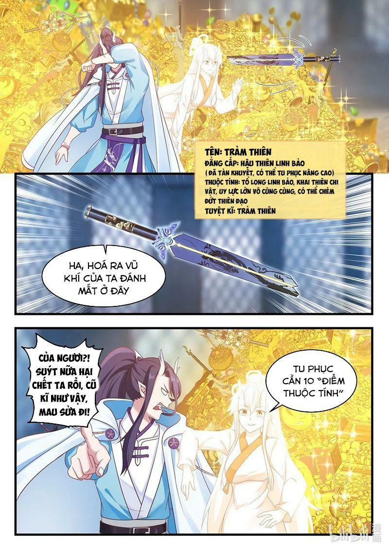 Thần Long Vương Tọa Chap 28 - Next Chap 29