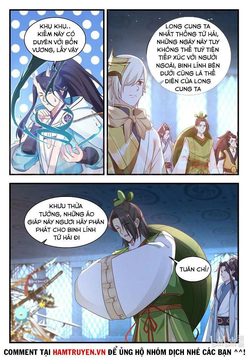 Thần Long Vương Tọa Chap 28 - Next Chap 29