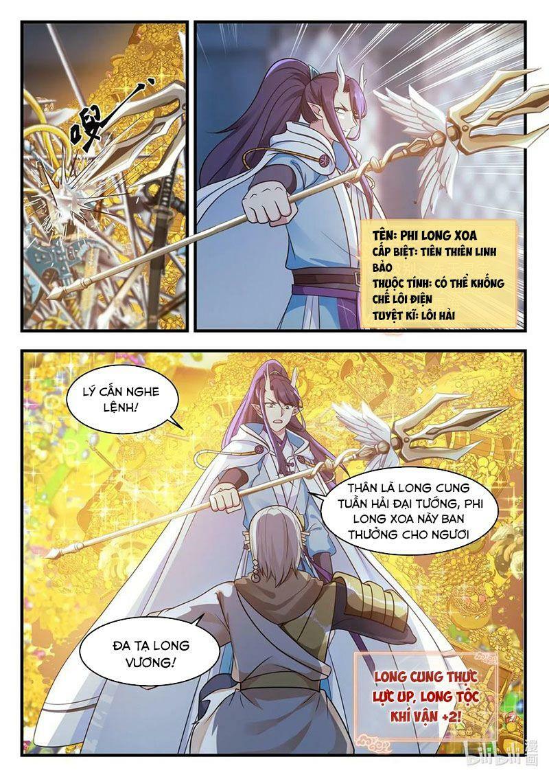 Thần Long Vương Tọa Chap 28 - Next Chap 29