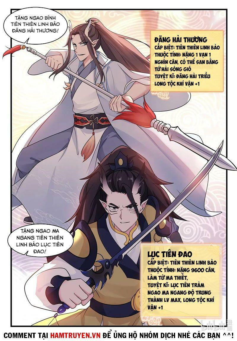 Thần Long Vương Tọa Chap 28 - Next Chap 29