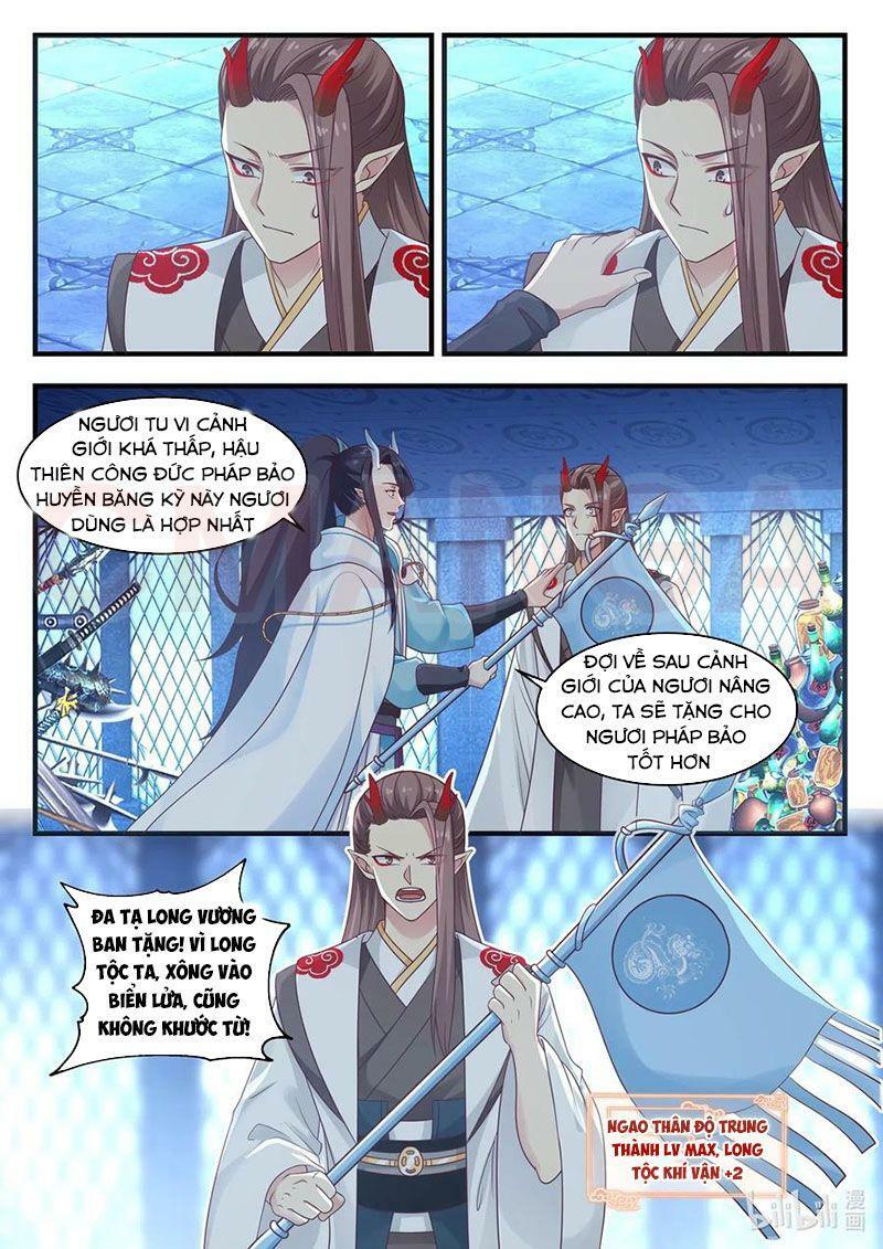 Thần Long Vương Tọa Chap 28 - Next Chap 29