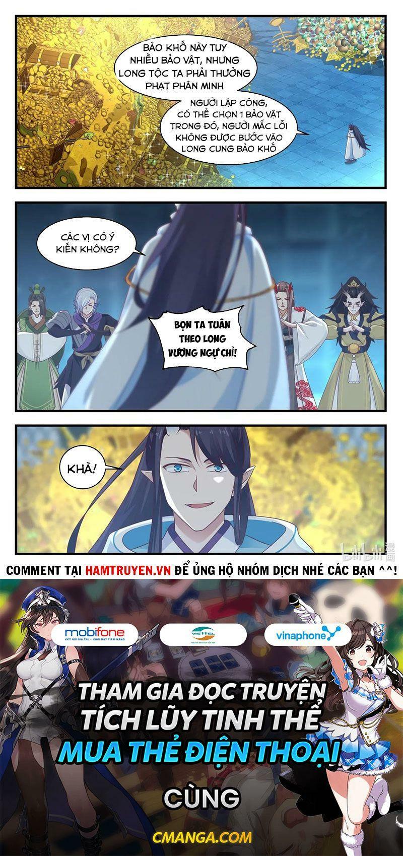 Thần Long Vương Tọa Chap 28 - Next Chap 29