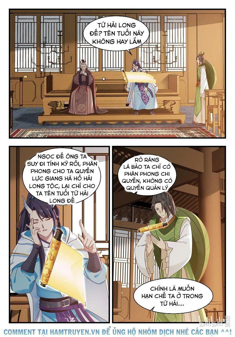 Thần Long Vương Tọa Chap 27 - Next Chap 28