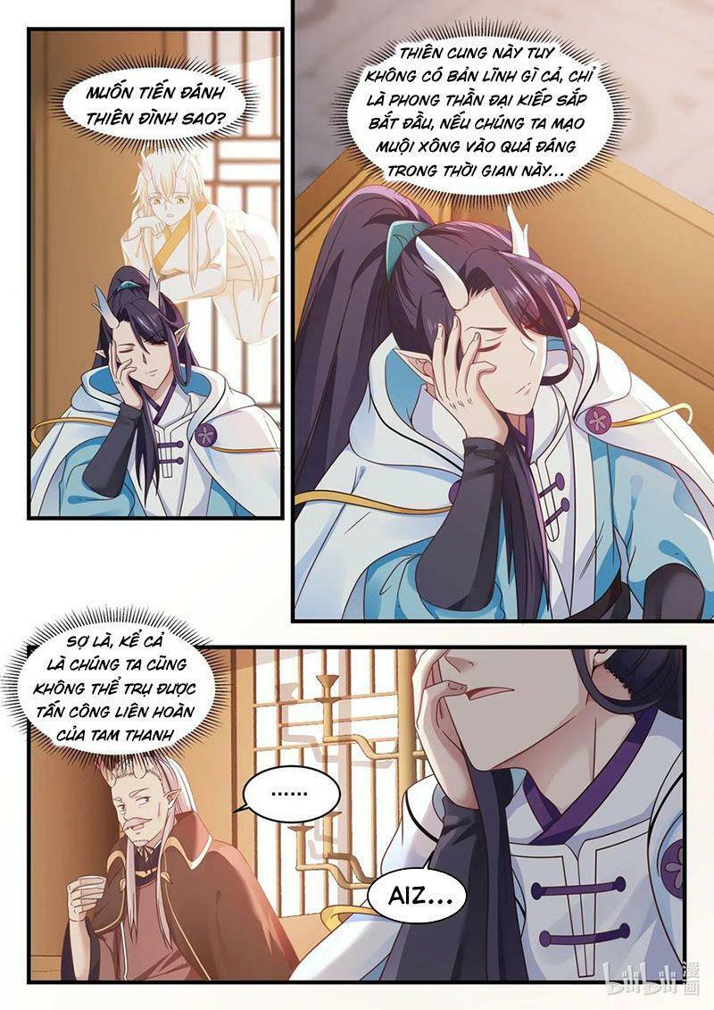 Thần Long Vương Tọa Chap 27 - Next Chap 28