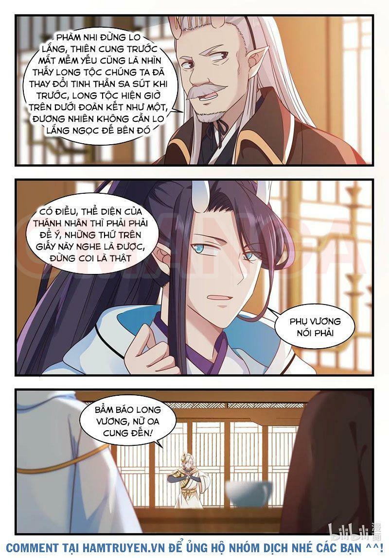 Thần Long Vương Tọa Chap 27 - Next Chap 28