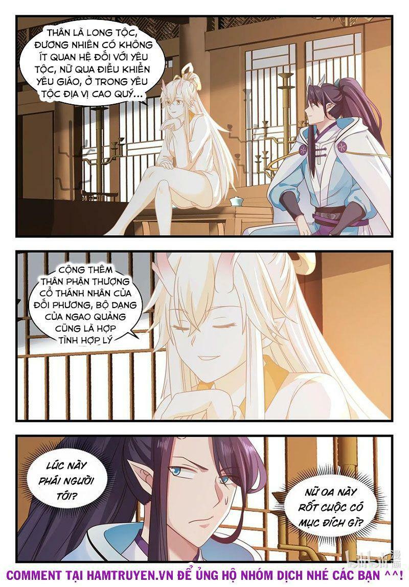 Thần Long Vương Tọa Chap 27 - Next Chap 28