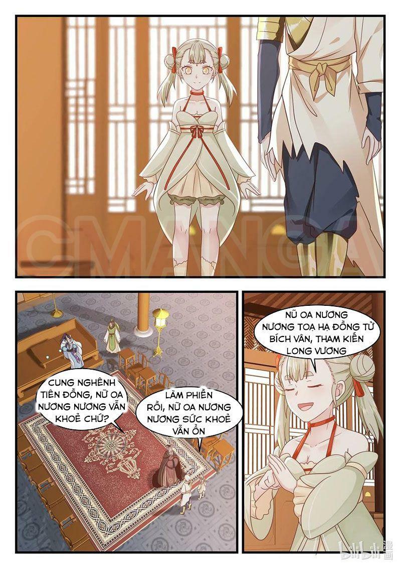 Thần Long Vương Tọa Chap 27 - Next Chap 28