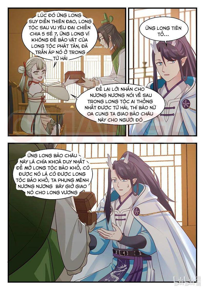 Thần Long Vương Tọa Chap 27 - Next Chap 28