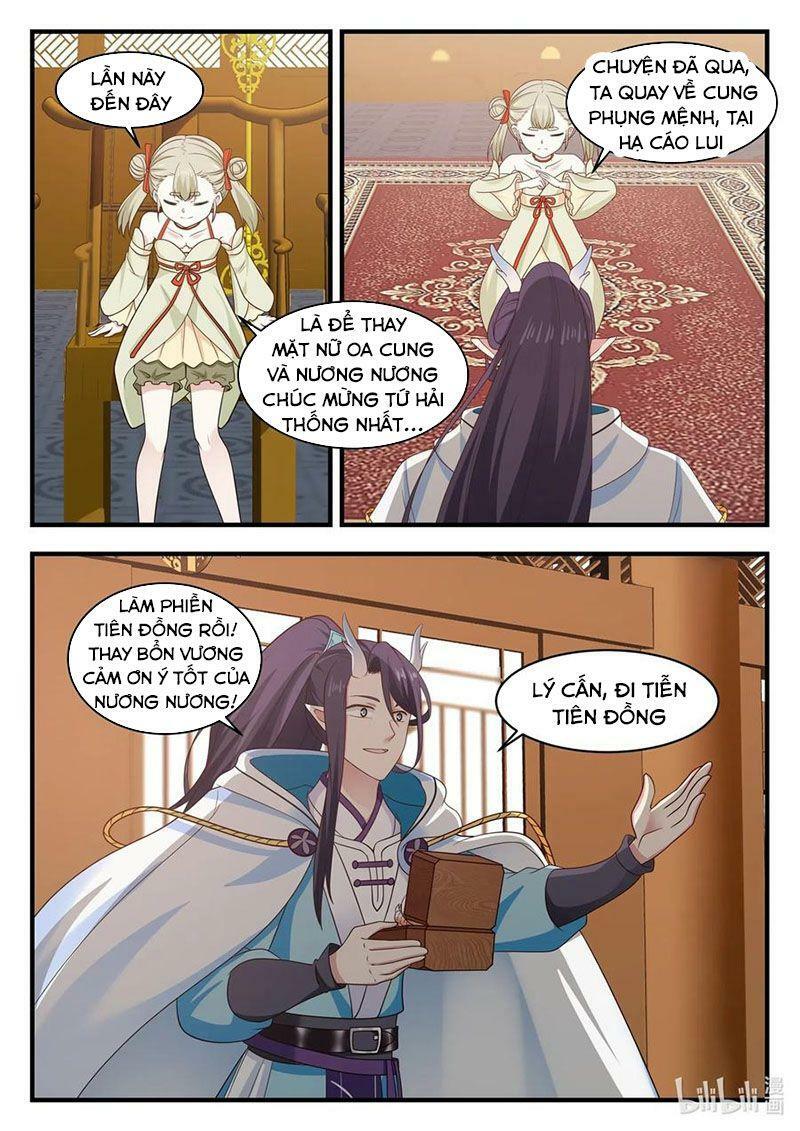 Thần Long Vương Tọa Chap 27 - Next Chap 28