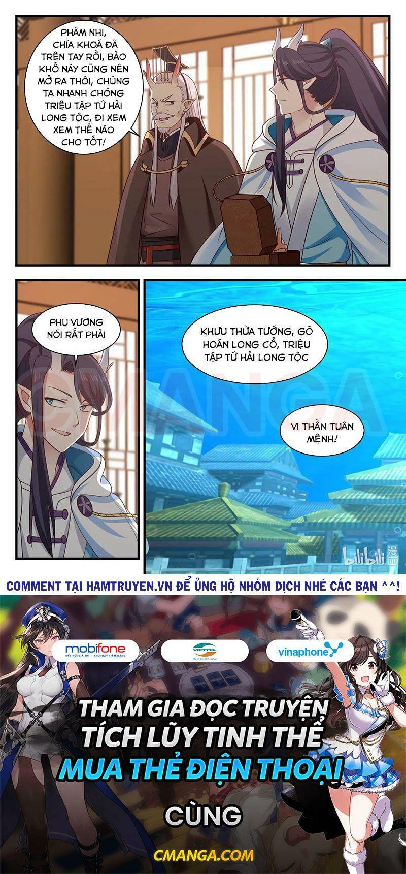 Thần Long Vương Tọa Chap 27 - Next Chap 28