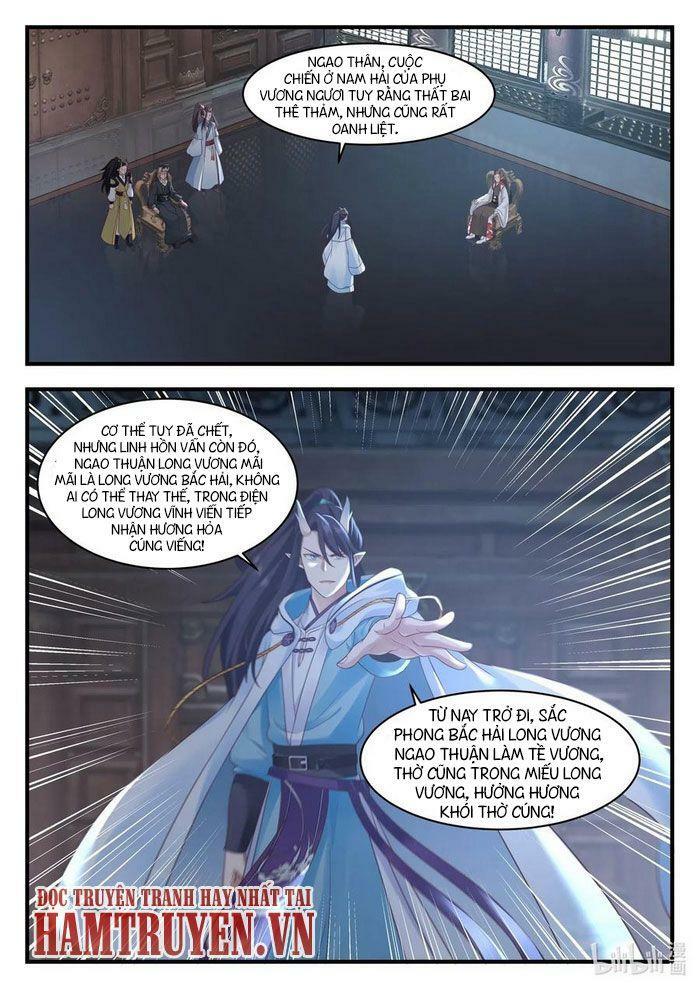 Thần Long Vương Tọa Chap 26 - Next Chap 27