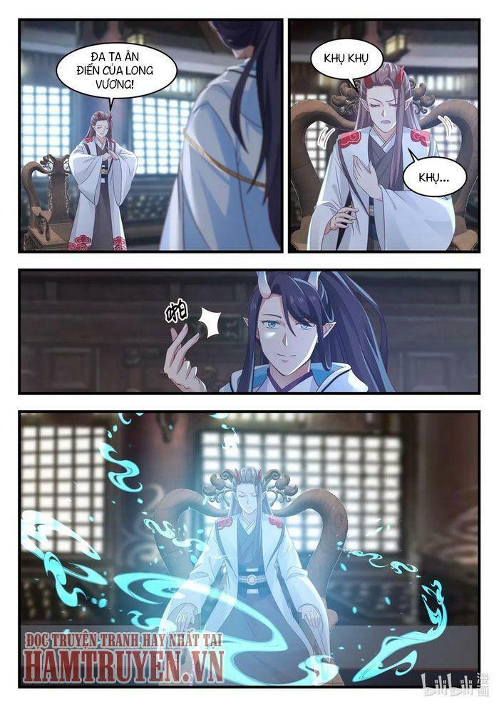 Thần Long Vương Tọa Chap 26 - Next Chap 27