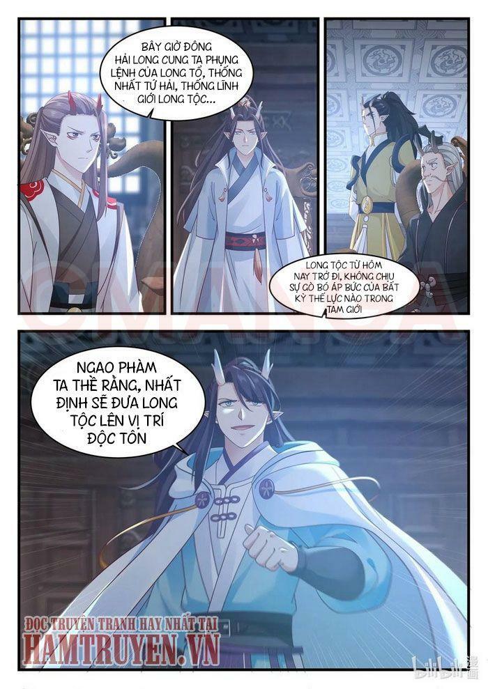 Thần Long Vương Tọa Chap 26 - Next Chap 27