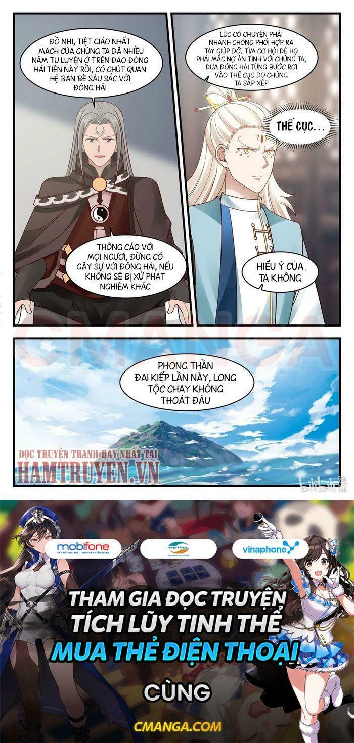 Thần Long Vương Tọa Chap 26 - Next Chap 27