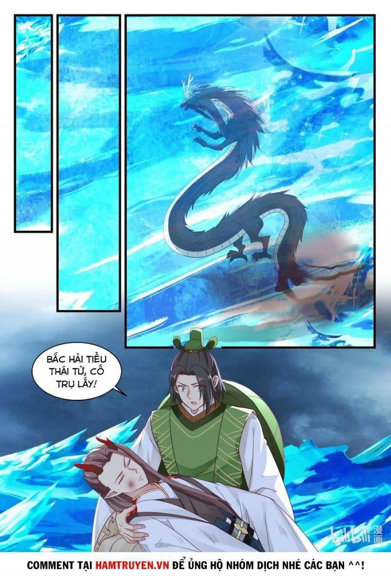 Thần Long Vương Tọa Chap 25 - Next Chap 26