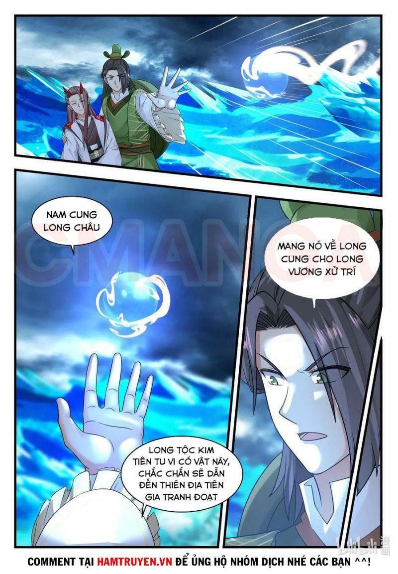 Thần Long Vương Tọa Chap 25 - Next Chap 26