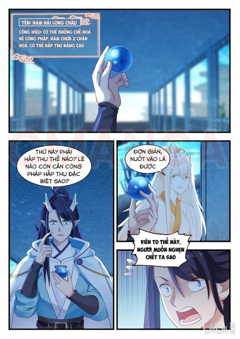 Thần Long Vương Tọa Chap 25 - Next Chap 26