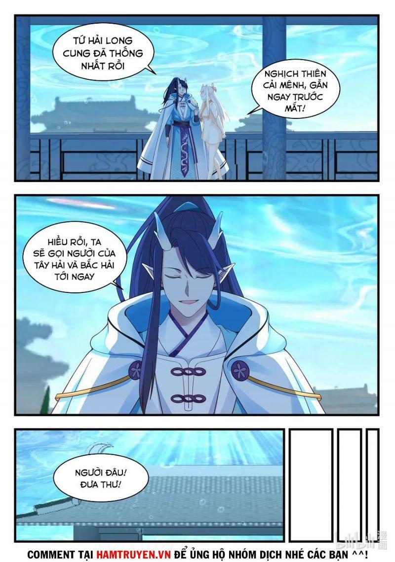 Thần Long Vương Tọa Chap 25 - Next Chap 26