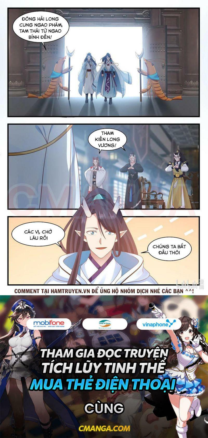 Thần Long Vương Tọa Chap 25 - Next Chap 26