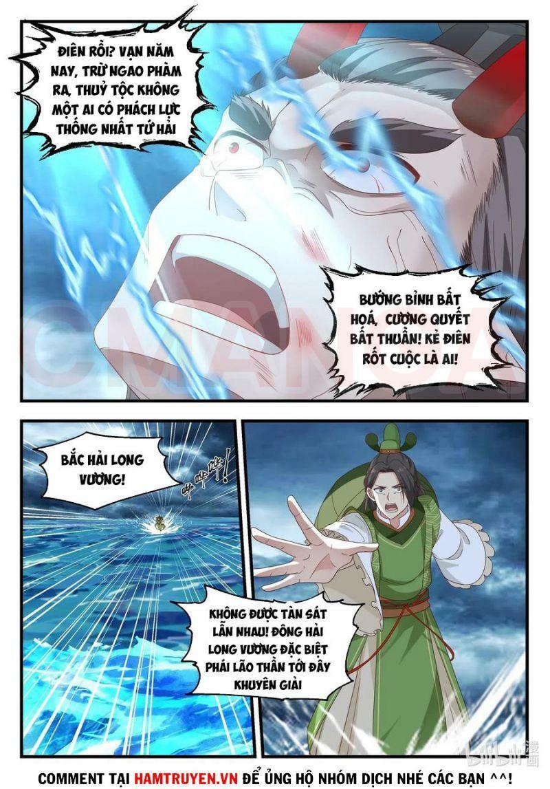 Thần Long Vương Tọa Chap 24 - Next Chap 25