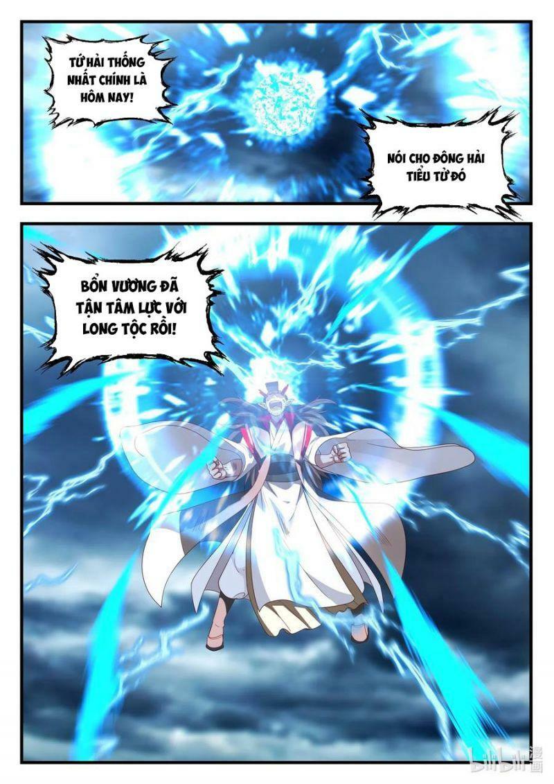 Thần Long Vương Tọa Chap 24 - Next Chap 25