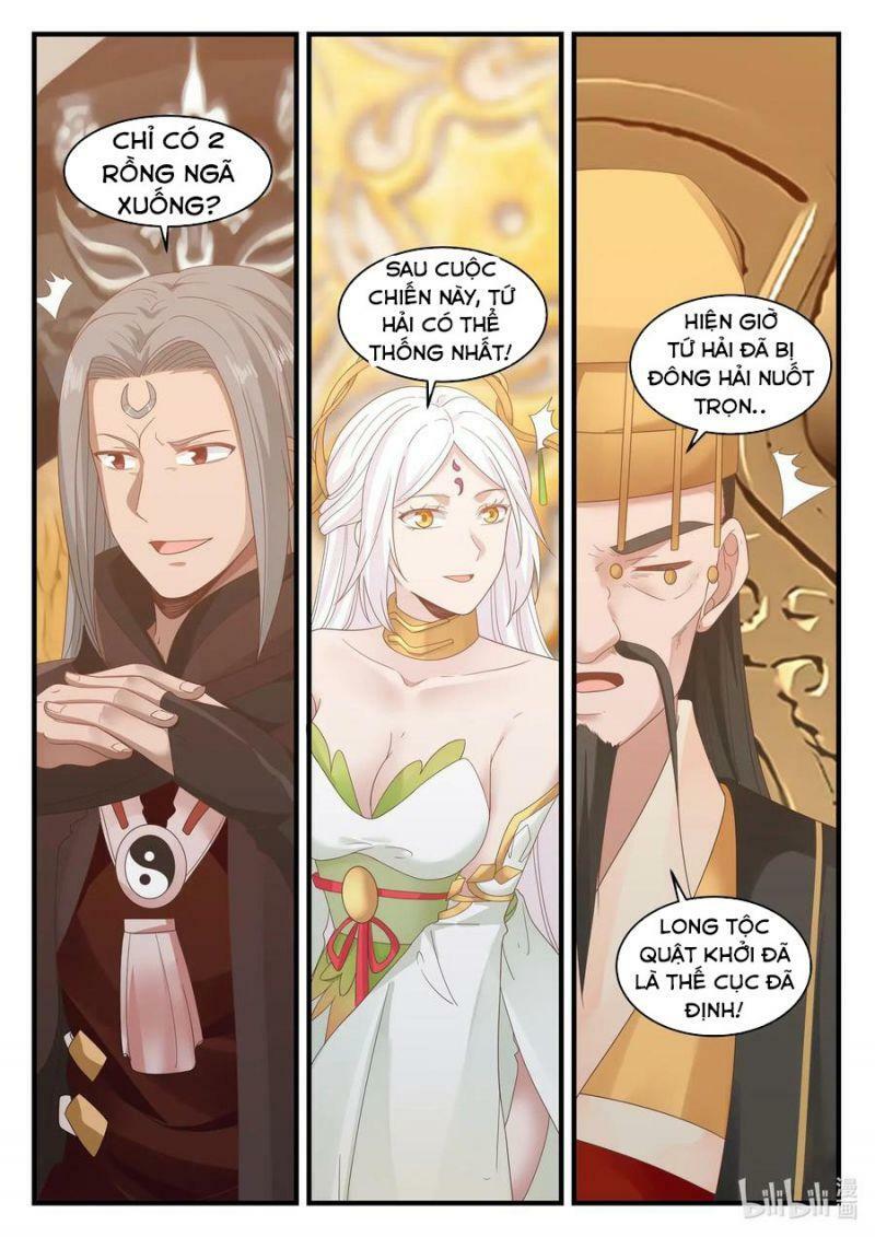 Thần Long Vương Tọa Chap 24 - Next Chap 25