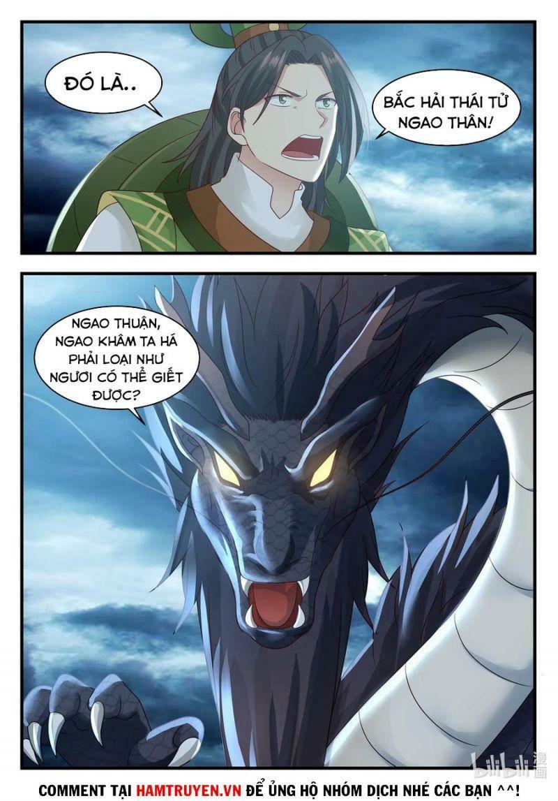 Thần Long Vương Tọa Chap 24 - Next Chap 25