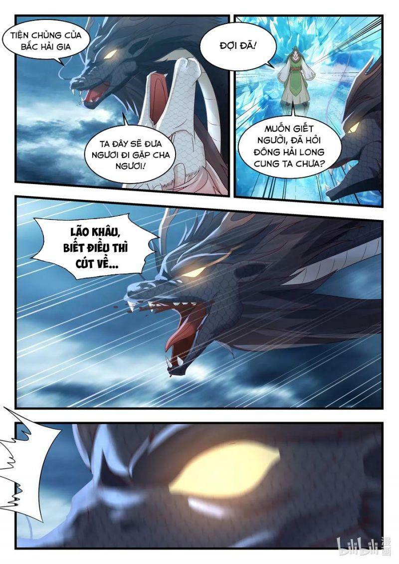 Thần Long Vương Tọa Chap 24 - Next Chap 25