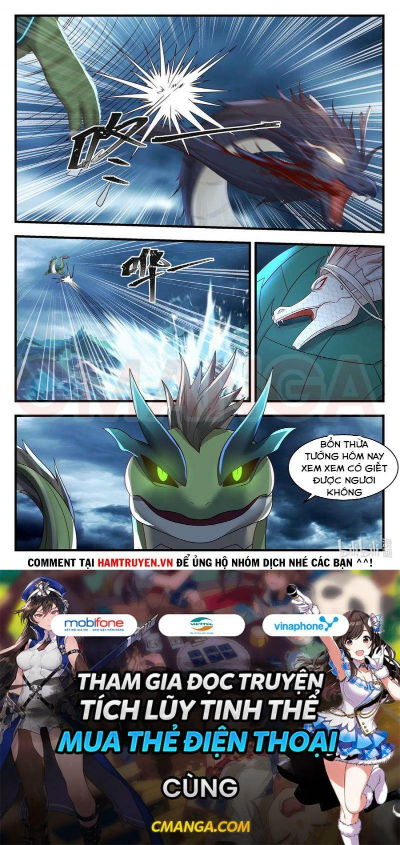 Thần Long Vương Tọa Chap 24 - Next Chap 25