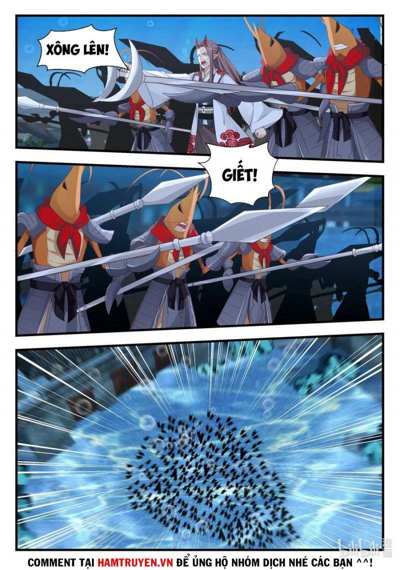 Thần Long Vương Tọa Chap 23 - Next Chap 24