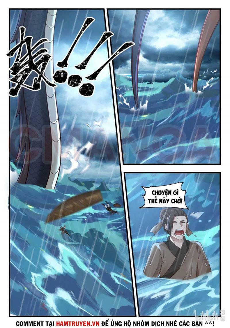 Thần Long Vương Tọa Chap 23 - Next Chap 24