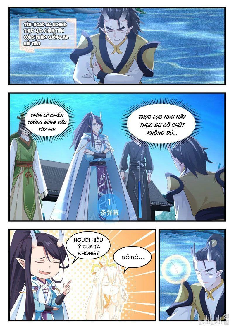 Thần Long Vương Tọa Chap 22 - Next Chap 23