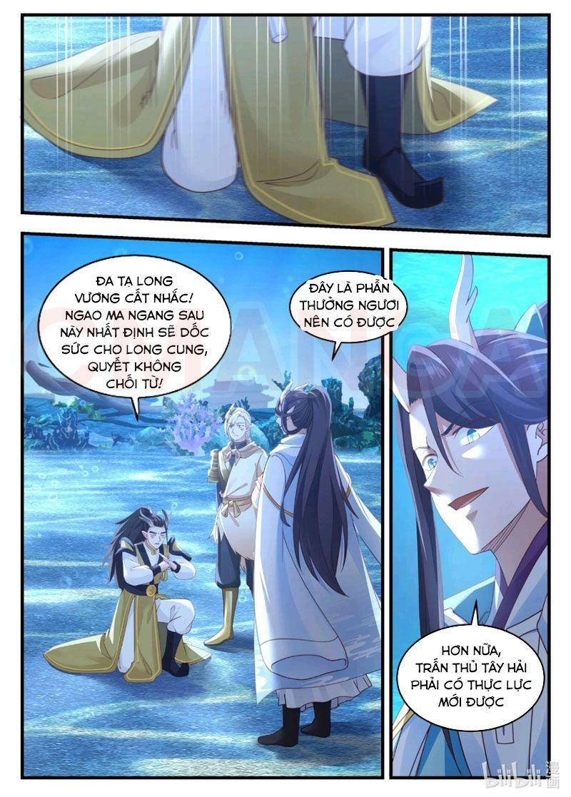 Thần Long Vương Tọa Chap 22 - Next Chap 23