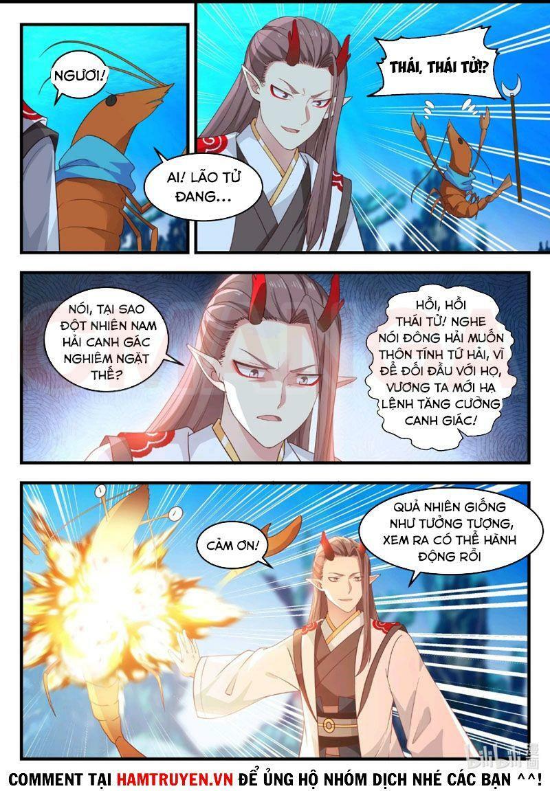 Thần Long Vương Tọa Chap 22 - Next Chap 23