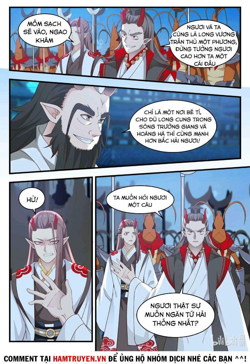 Thần Long Vương Tọa Chap 22 - Next Chap 23