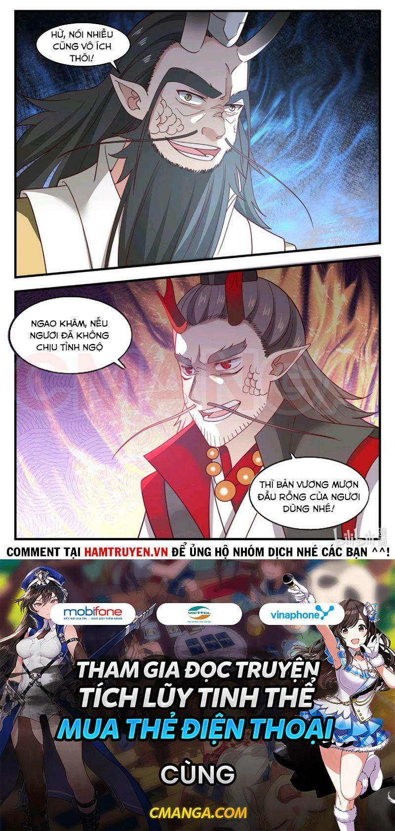 Thần Long Vương Tọa Chap 22 - Next Chap 23