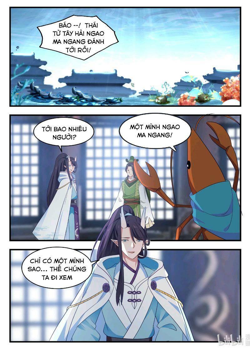 Thần Long Vương Tọa Chap 21 - Next Chap 22