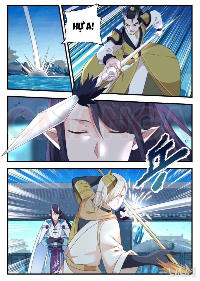 Thần Long Vương Tọa Chap 21 - Next Chap 22