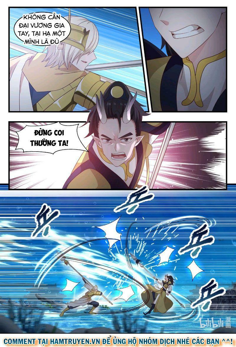 Thần Long Vương Tọa Chap 21 - Next Chap 22