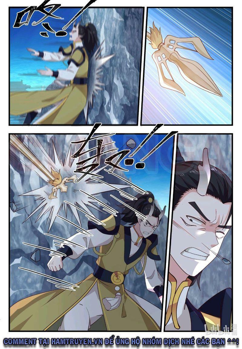 Thần Long Vương Tọa Chap 21 - Next Chap 22