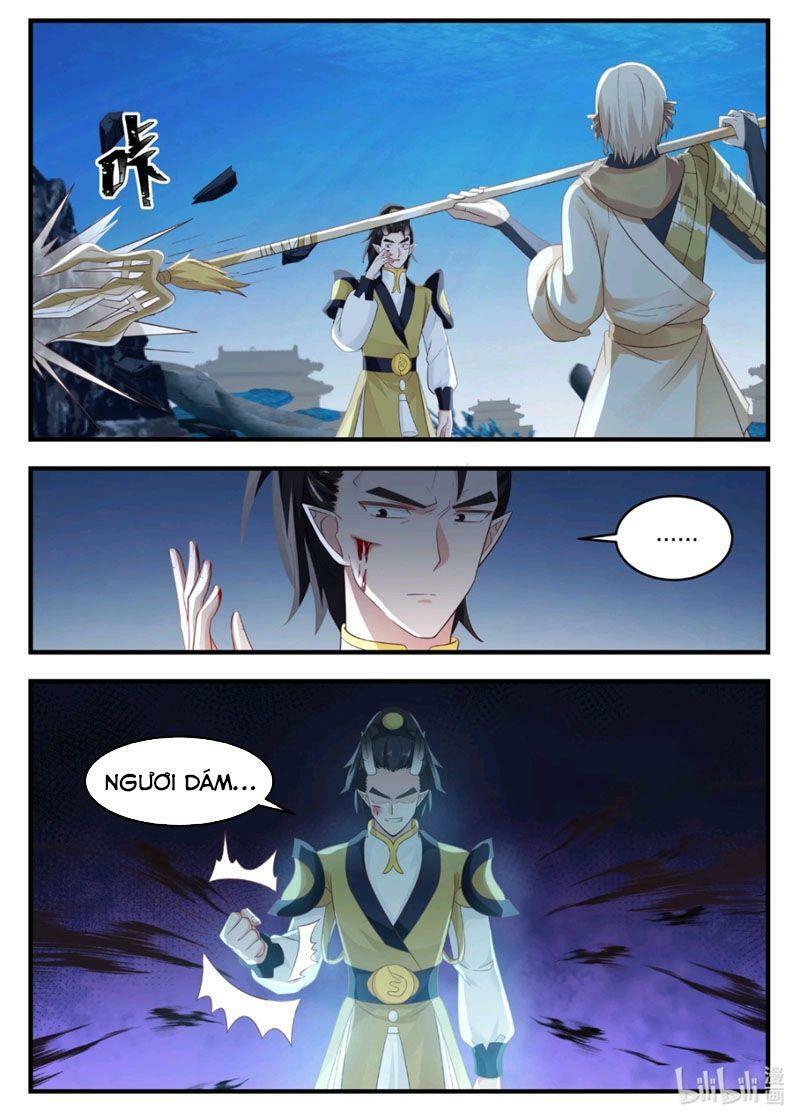 Thần Long Vương Tọa Chap 21 - Next Chap 22