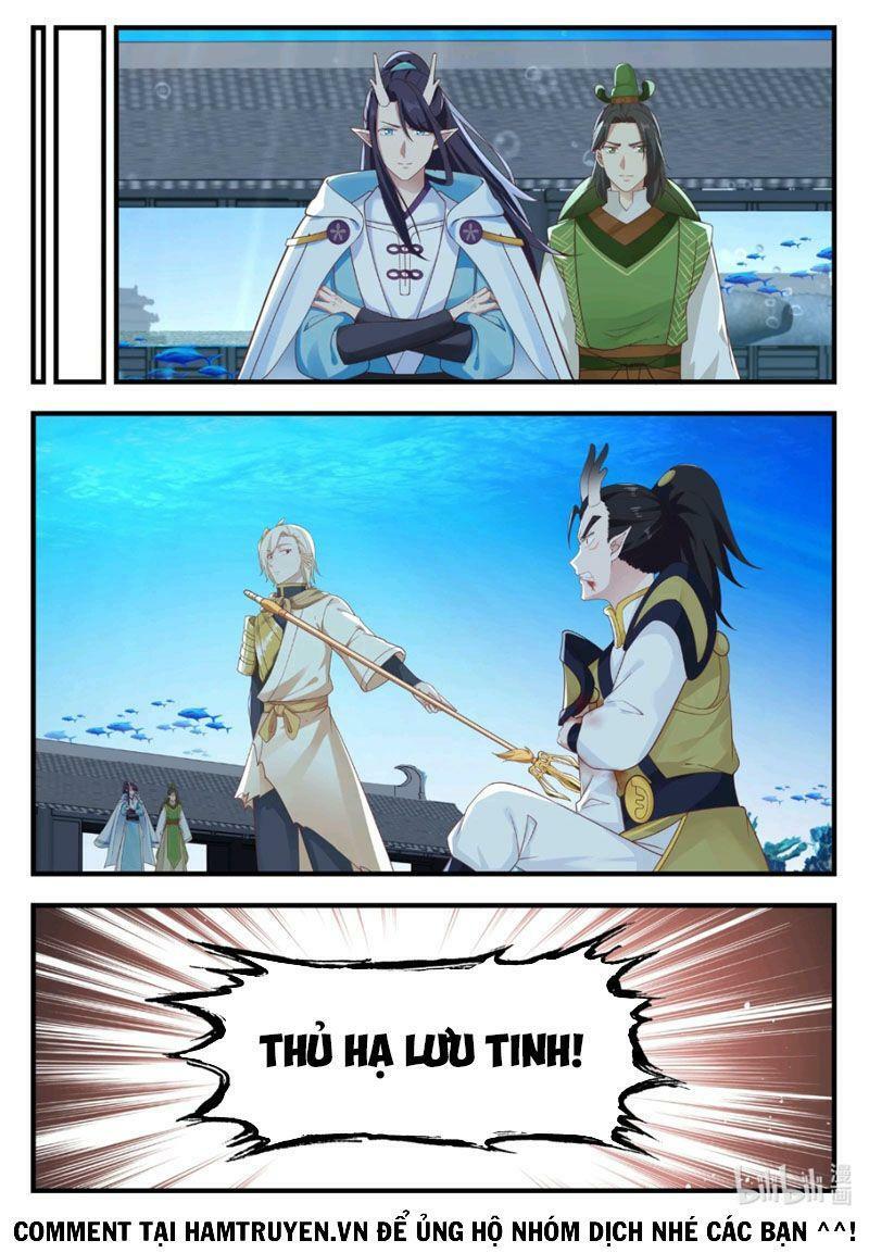 Thần Long Vương Tọa Chap 21 - Next Chap 22