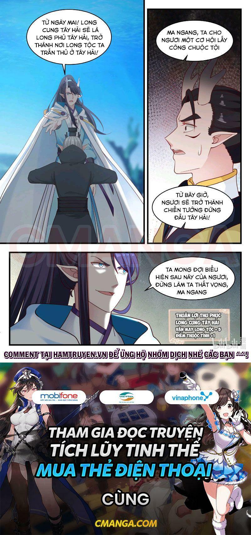 Thần Long Vương Tọa Chap 21 - Next Chap 22