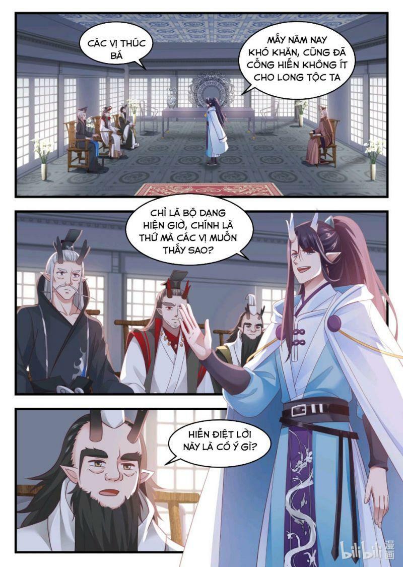 Thần Long Vương Tọa Chap 20 - Next Chap 21