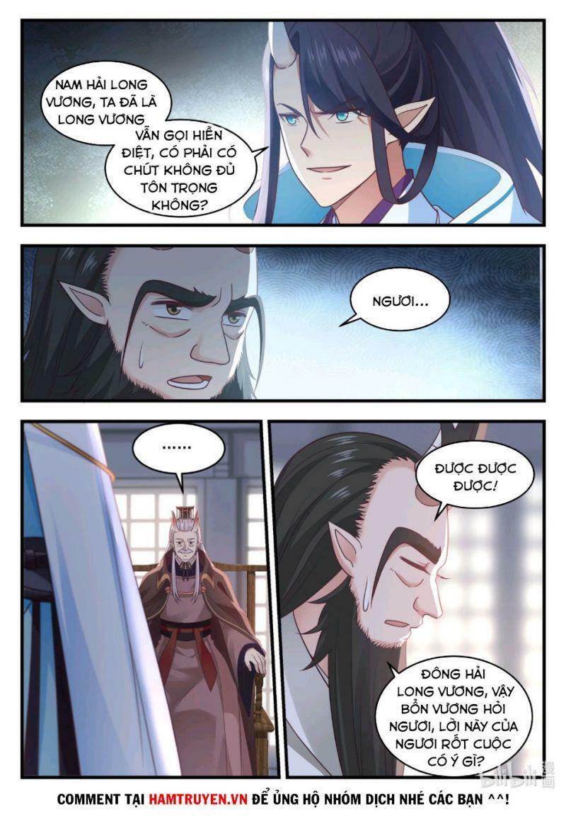 Thần Long Vương Tọa Chap 20 - Next Chap 21