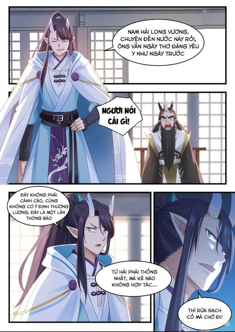 Thần Long Vương Tọa Chap 20 - Next Chap 21