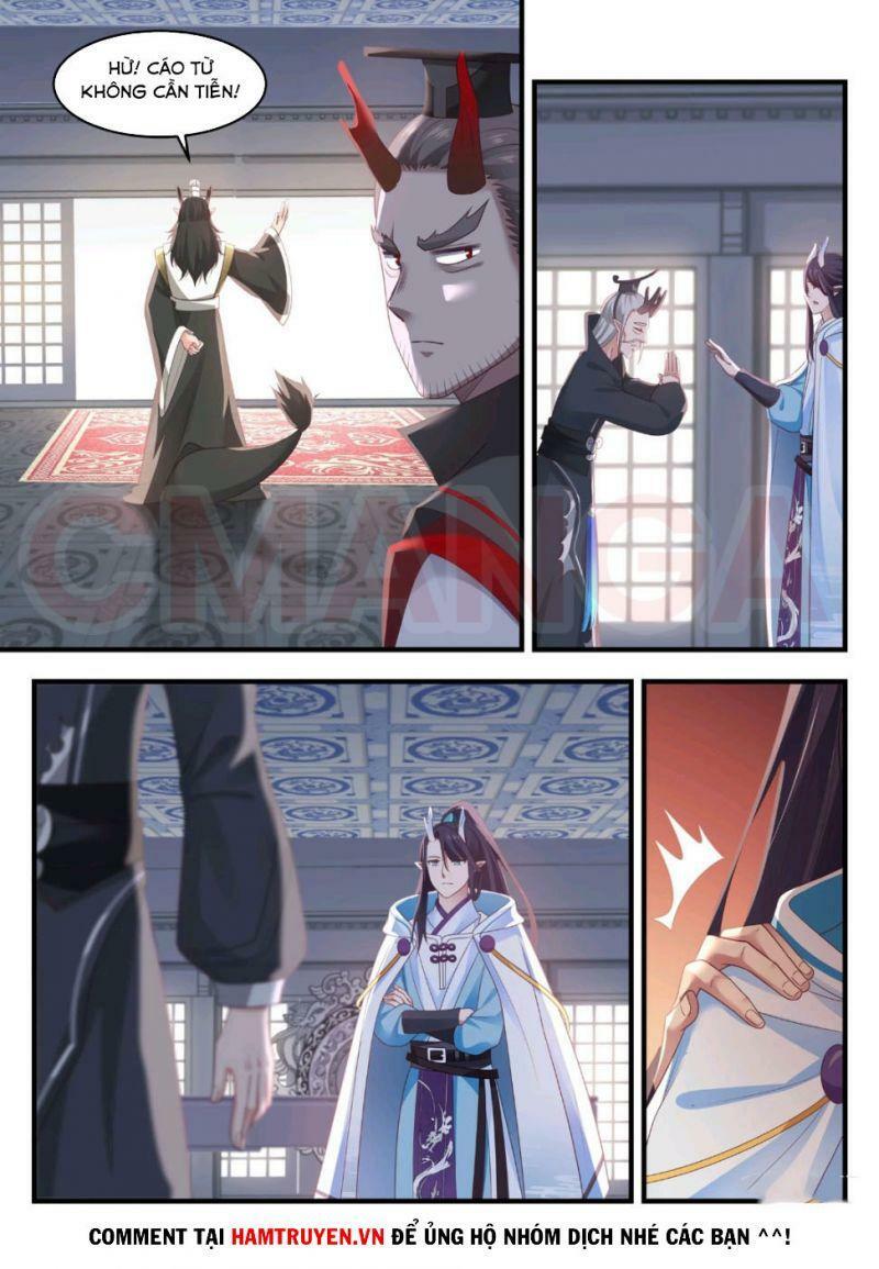 Thần Long Vương Tọa Chap 20 - Next Chap 21