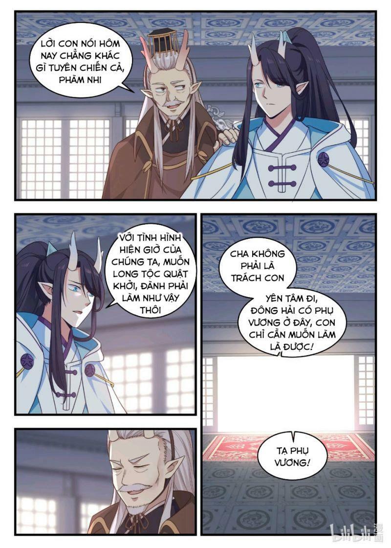 Thần Long Vương Tọa Chap 20 - Next Chap 21