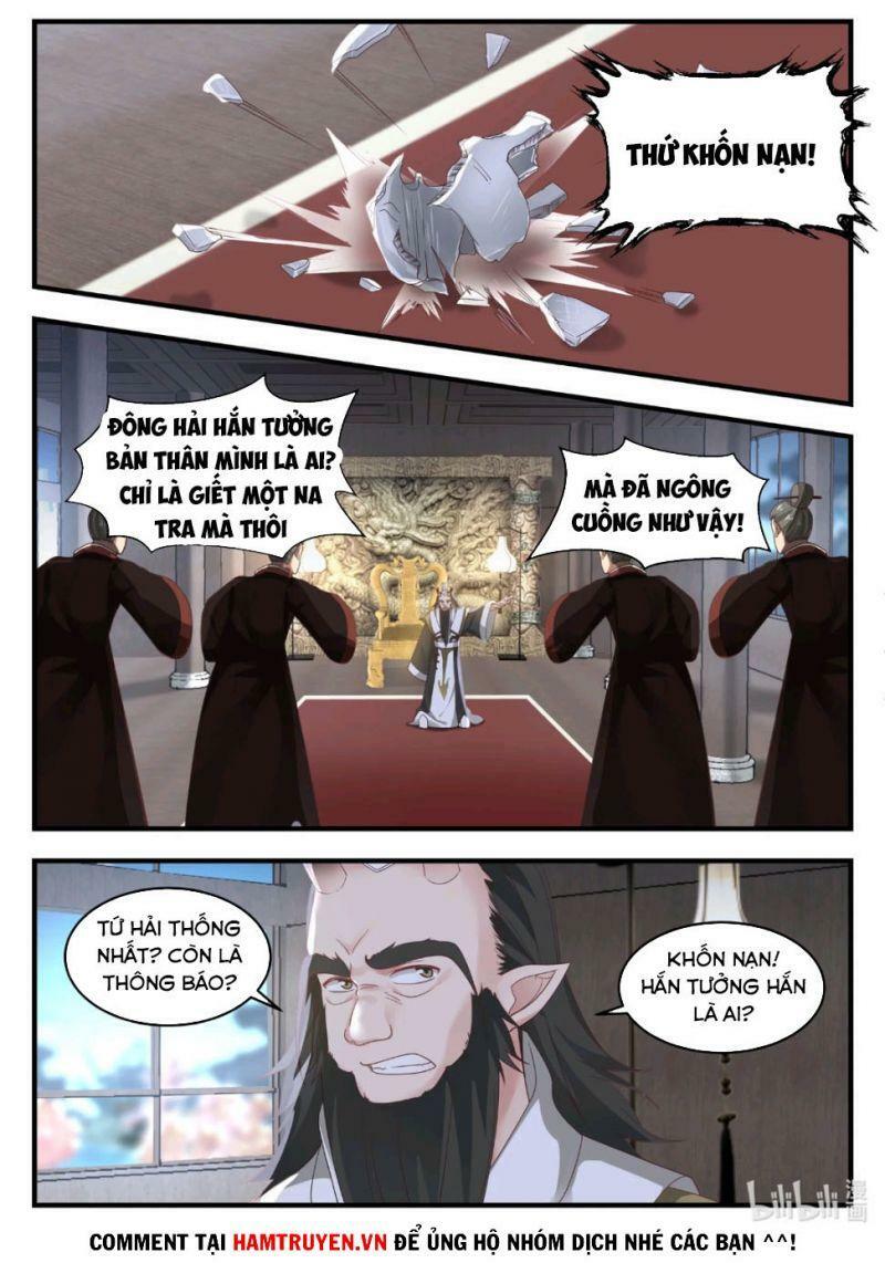 Thần Long Vương Tọa Chap 20 - Next Chap 21